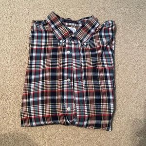 Men’s J Press Long Sleeve Madras Shirt. XXL.